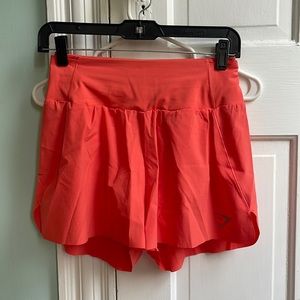 Gymshark Coral Athletic Shorts